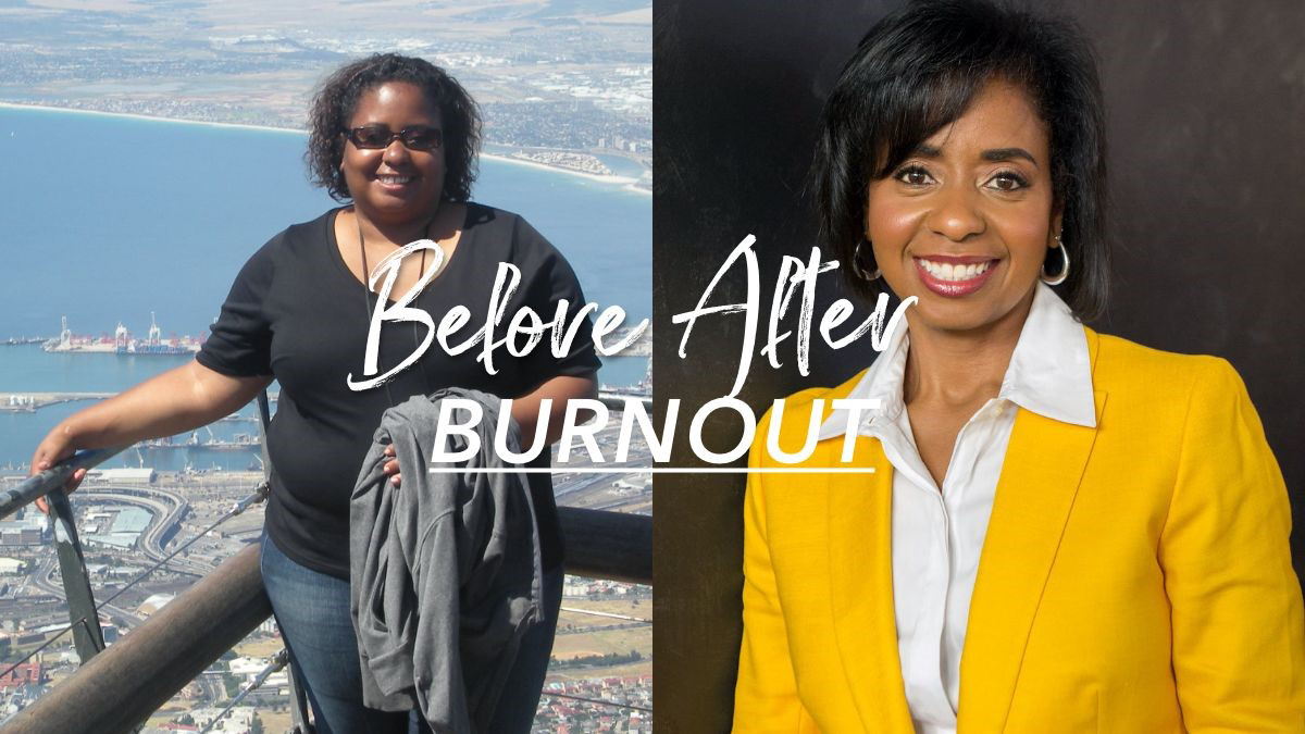 Before and After Burnout